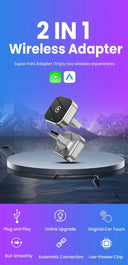 Wireless CarPlay Adapter for Wired Cars