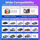 Wireless CarPlay Adapter for Wired Cars