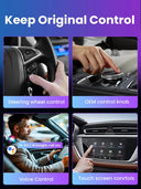 Wireless CarPlay Adapter for Wired Cars