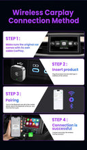 Wireless CarPlay Adapter for Wired Cars