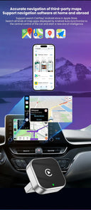 Wireless CarPlay Adapter for Wired Cars