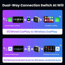 Wireless CarPlay Adapter for Wired Cars