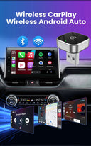 Wireless CarPlay Adapter for Wired Cars