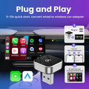 Wireless CarPlay Adapter for Wired Cars