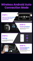 Wireless CarPlay Adapter for Wired Cars