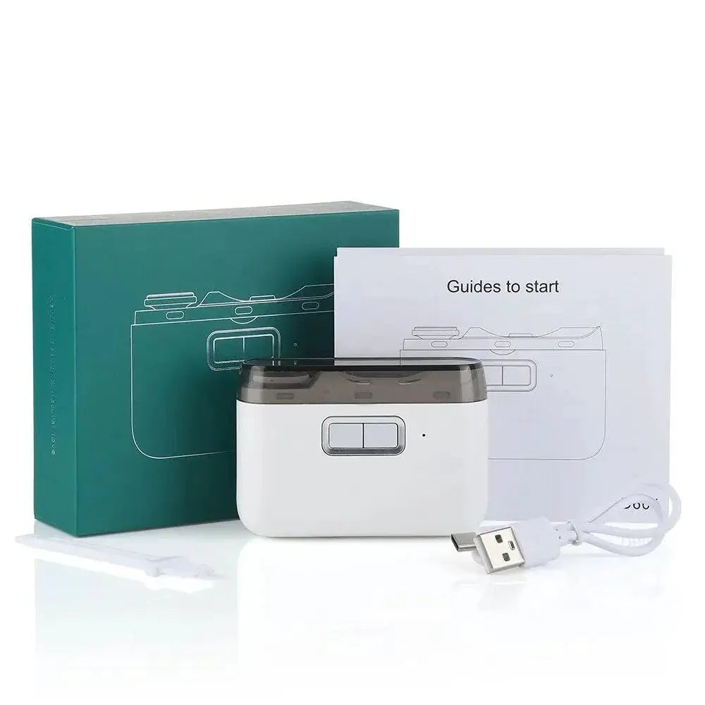 Automated Nail Care Clipper For Grooming USB Charging