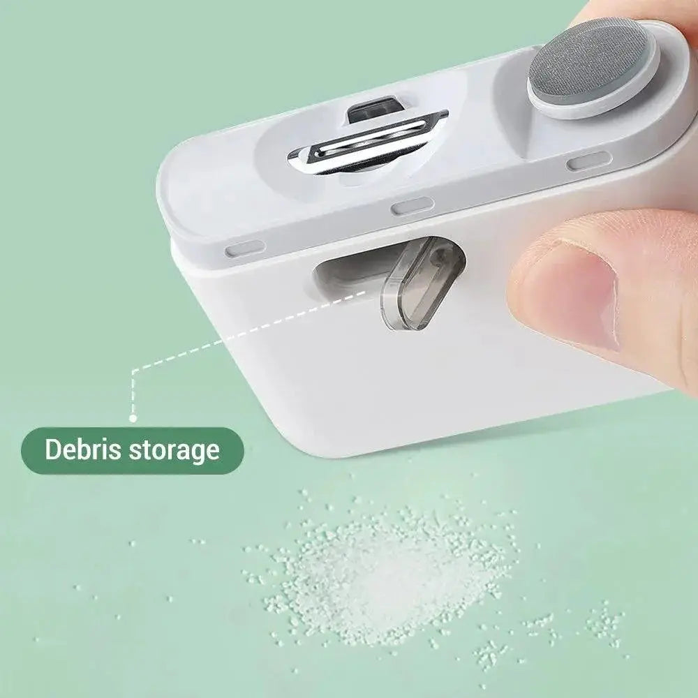 Automated Nail Care Clipper For Grooming USB Charging