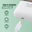 Automated Nail Care Clipper: Effortless Grooming USB Charging