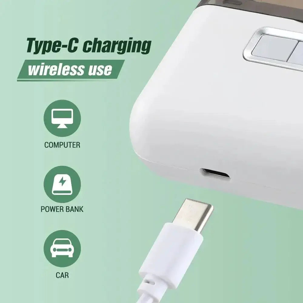 Automated Nail Care Clipper For Grooming USB Charging