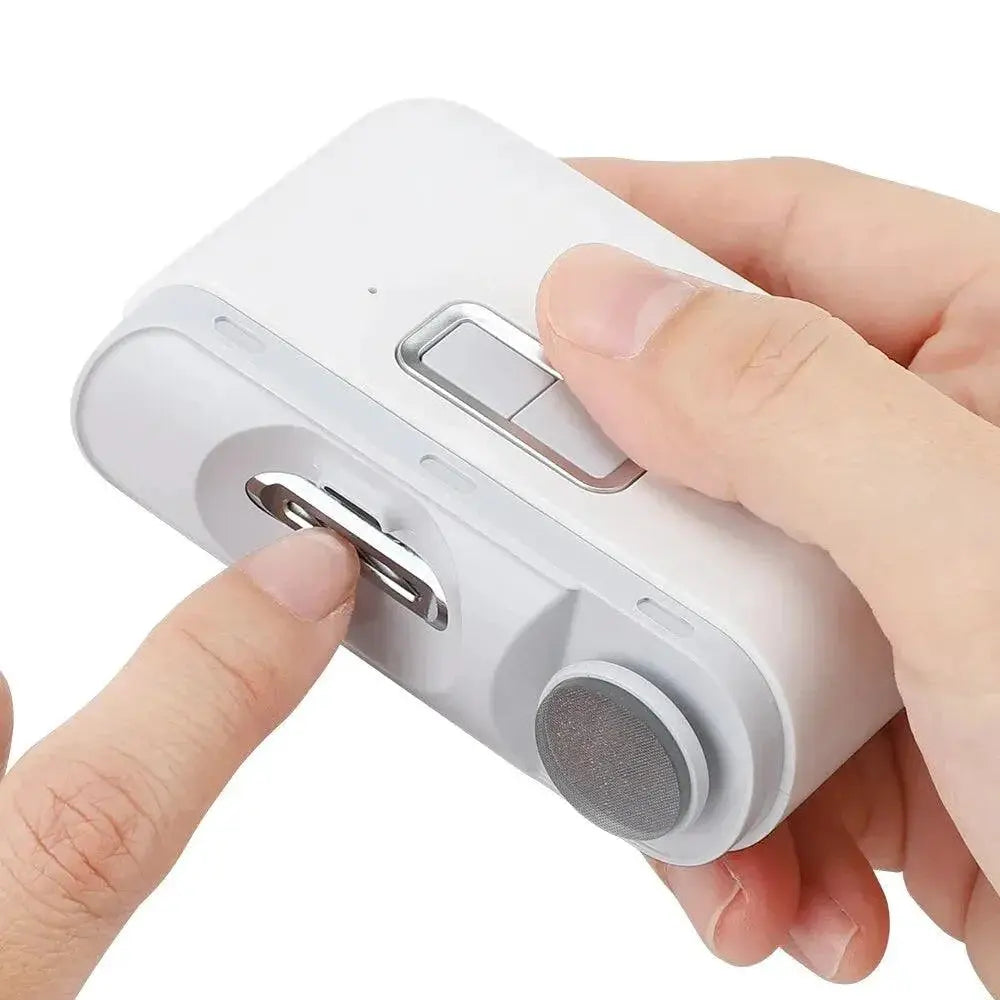 Automated Nail Care Clipper For Grooming USB Charging