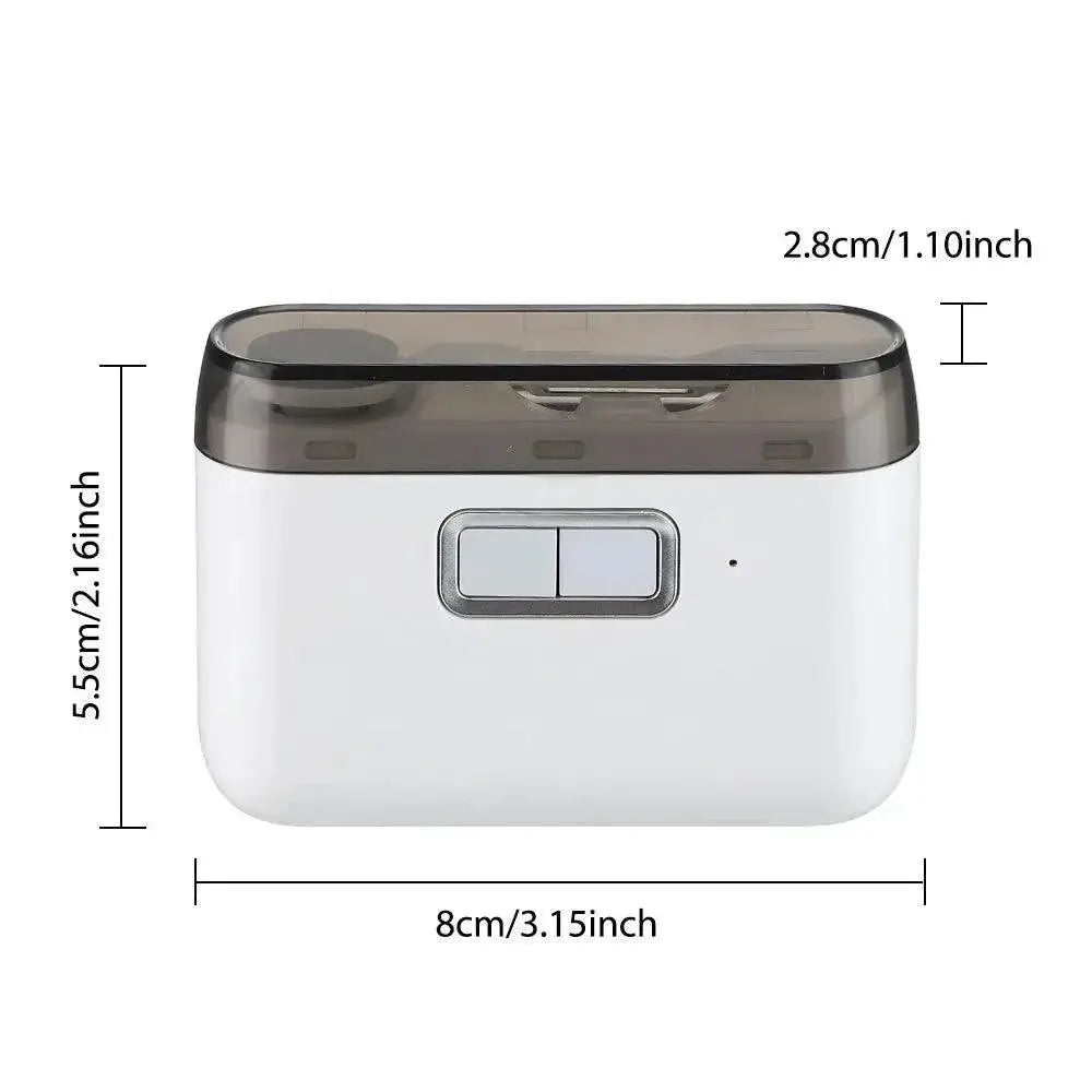 Automated Nail Care Clipper For Grooming USB Charging
