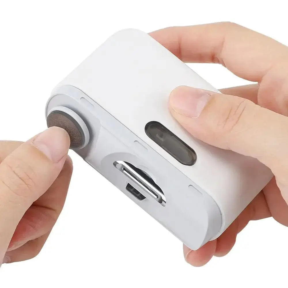 Automated Nail Care Clipper For Grooming USB Charging