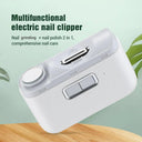 Automated Nail Care Clipper: Effortless Grooming USB Charging