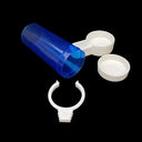 Automatic Blue Bird Feeder for Parrot Cage Durable Safe