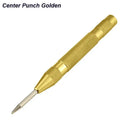 Center Punch Tool for Craftsmen Precise