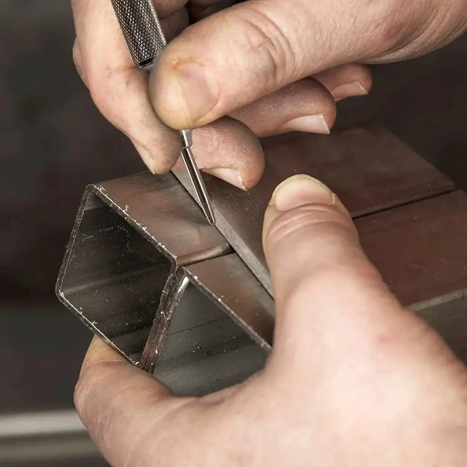 Automatic Center Punch Precision Tool For Metalworking