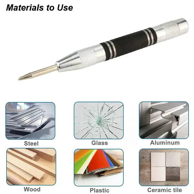 Automatic Center Punch Precision Tool For Metalworking