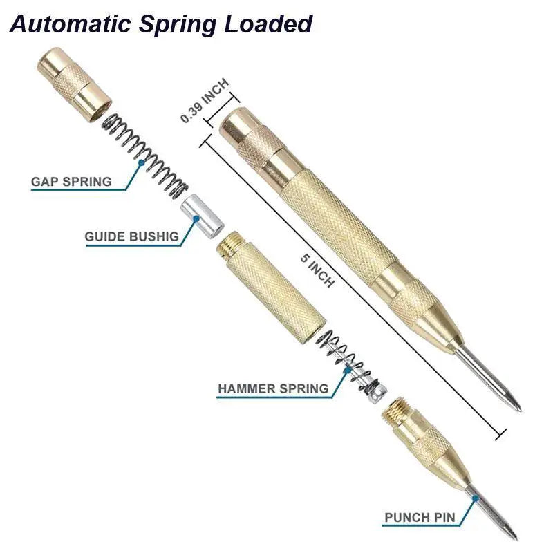 Automatic Center Punch Precision Tool For Metalworking