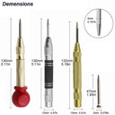 Center Punch Tool for Craftsmen Precise