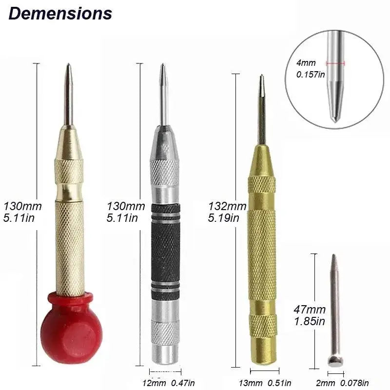 Automatic Center Punch Precision Tool For Metalworking