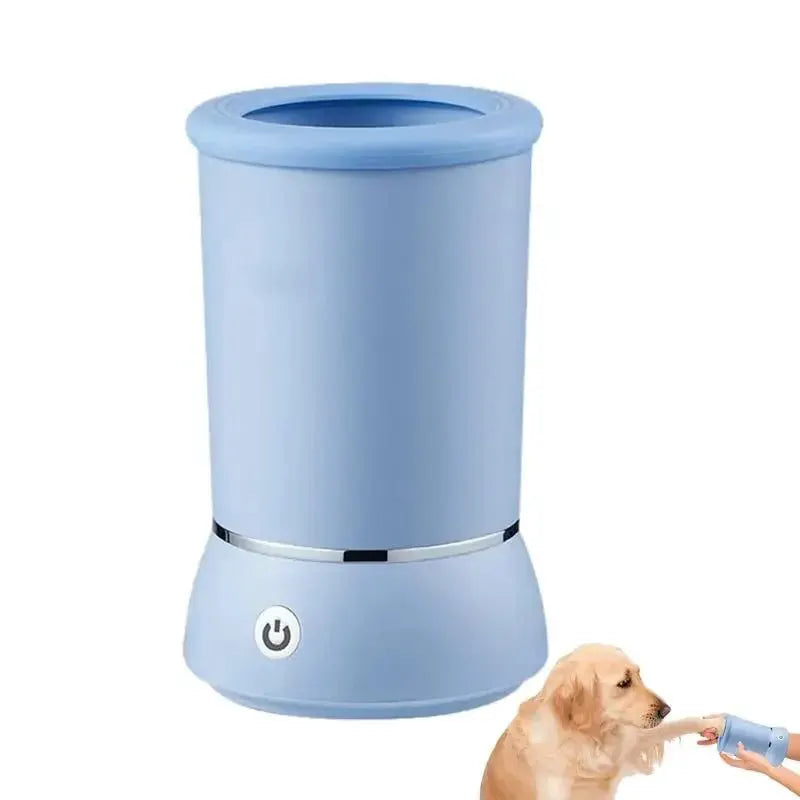 Automatic Electric Pet Paw Cleaner Quick Foot Washer - OurLum.com