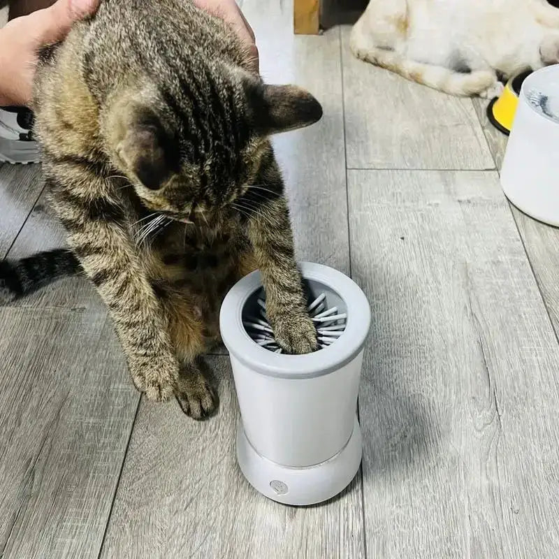 Automatic Electric Pet Paw Cleaner Quick Foot Washer - OurLum.com