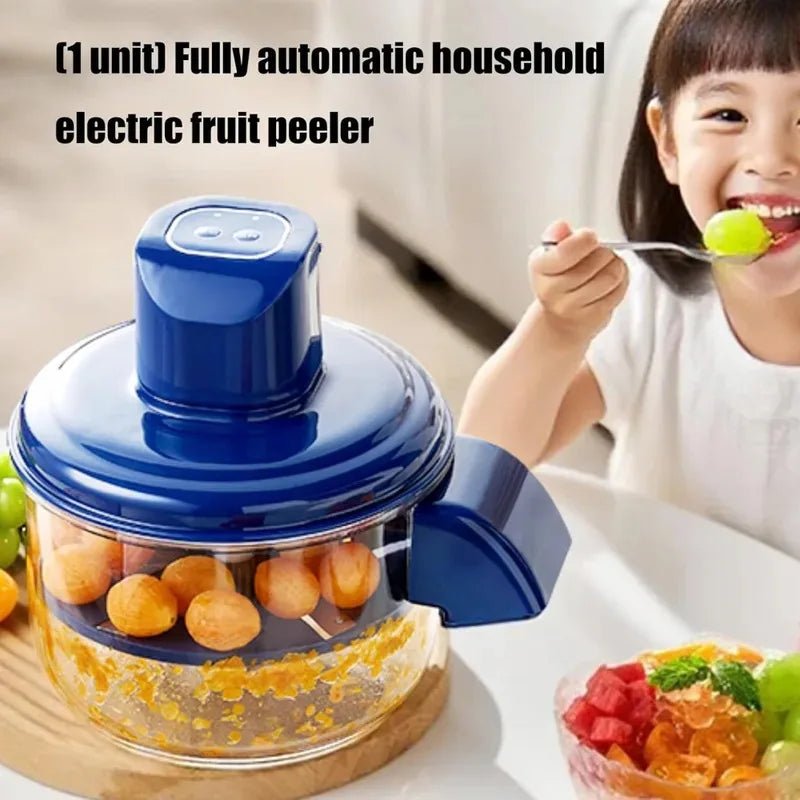 Automatic Grape Peeler Electric Garlic Peeler Rechargeable Cordless Kitchen Tool