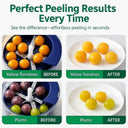 Automatic Grape Peeler Electric Garlic Peeler Rechargeable Cordless Kitchen Tool