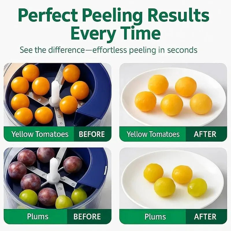Automatic Grape Peeler Electric Garlic Peeler Rechargeable Cordless Kitchen Tool
