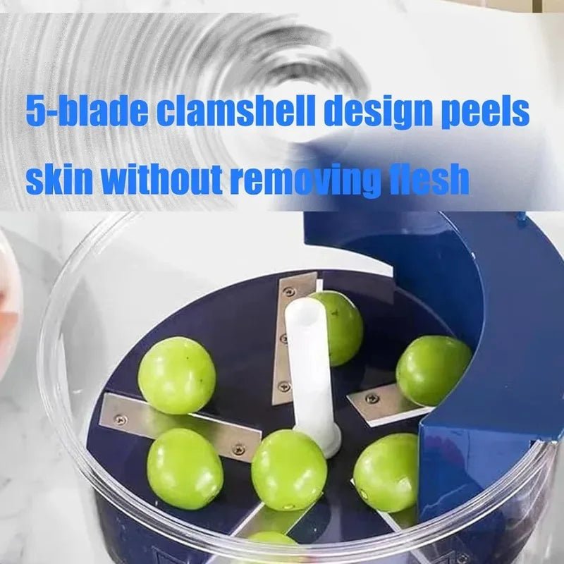 Automatic Grape Peeler Electric Garlic Peeler Rechargeable Cordless Kitchen Tool