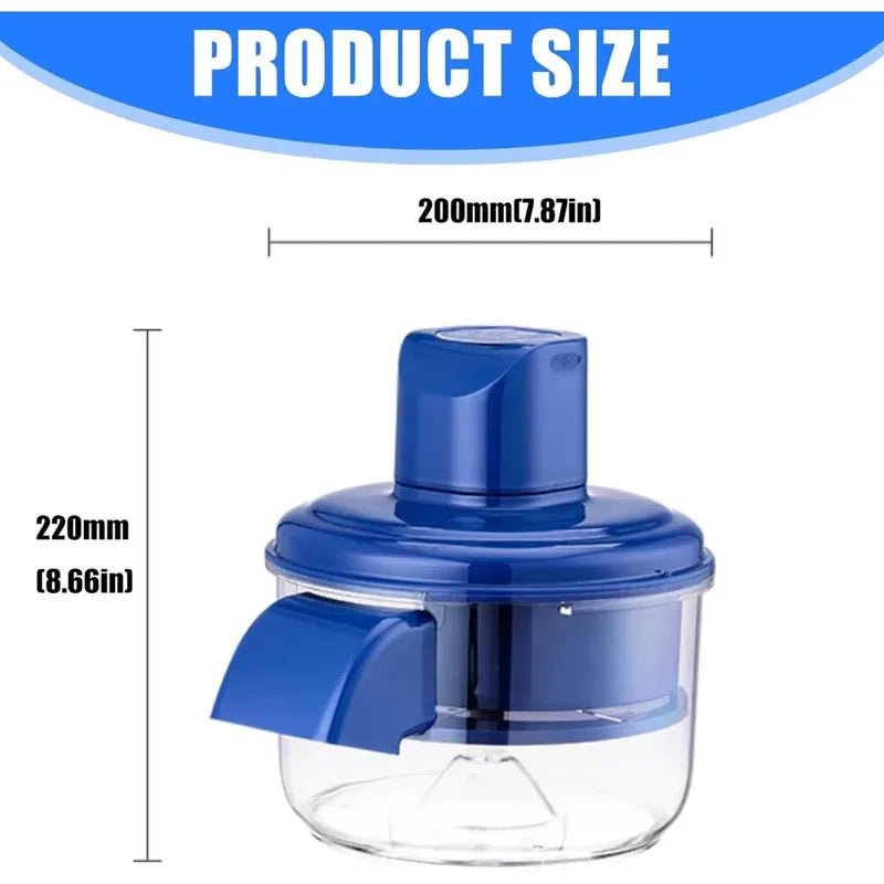 Automatic Grape Peeler Electric Garlic Peeler Rechargeable Cordless Kitchen Tool