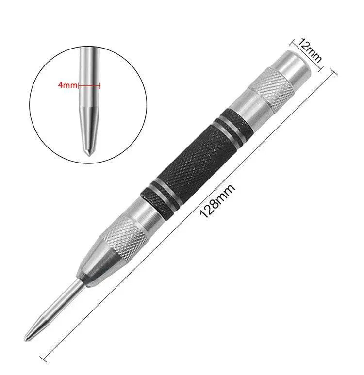 Punch Locator Tool For Woodworking And Metal Drilling