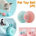 Keeps Cats Active: Self-Rolling Cat Toy