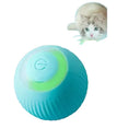 Keeps Cats Active: Self-Rolling Cat Toy