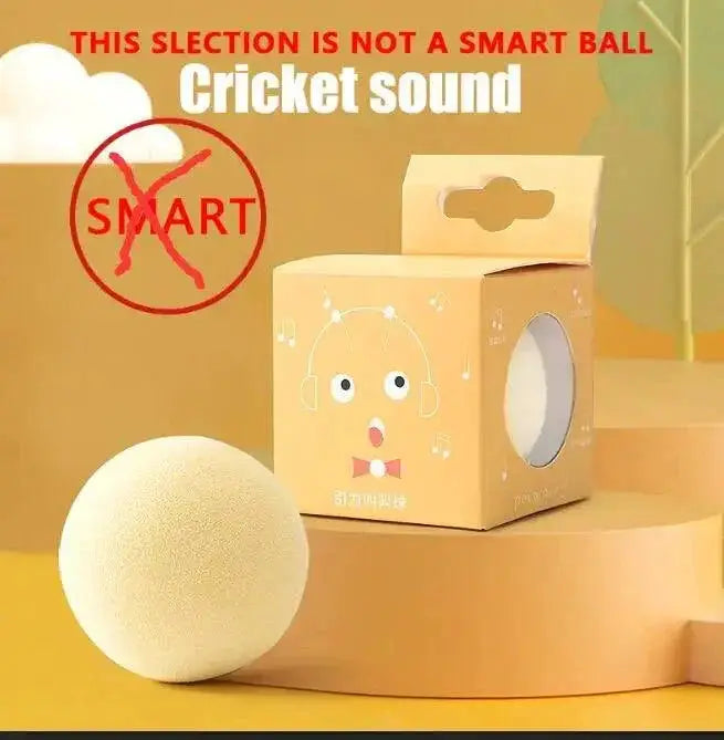 Automatic Self Rolling Cat Toy Interactive Smart Ball