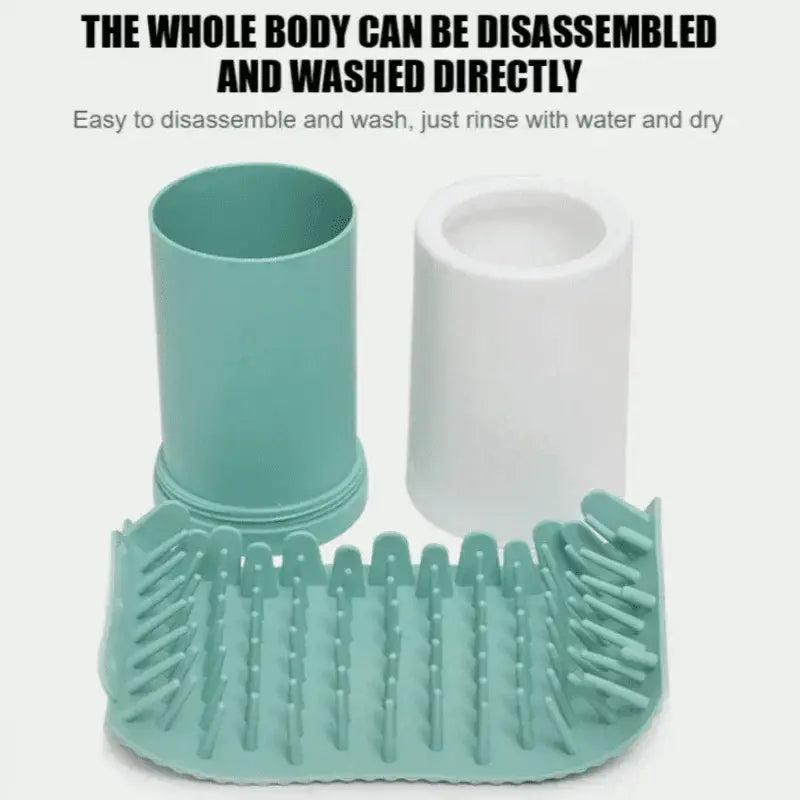 Automatic Silicone Pet Foot Washer Cup for Dogs and Cats - OurLum.com