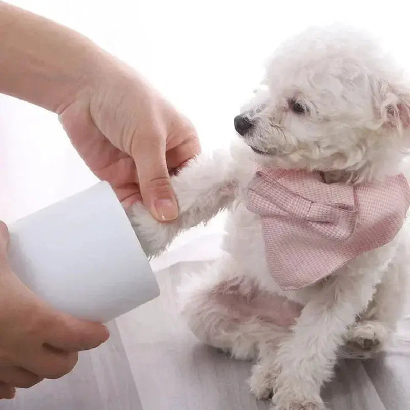 Automatic Silicone Pet Foot Washer Cup for Dogs and Cats - OurLum.com