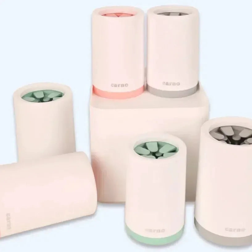 Automatic Silicone Pet Foot Washer Cup for Dogs and Cats - OurLum.com