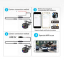 Rear View Car Camera for Safer Parking