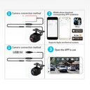Rear View Car Camera for Safer Parking