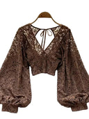 Breathable Blouse For Women Day To Night
