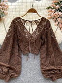 Breathable Blouse For Women Day To Night