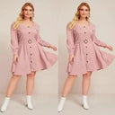 Plus Size Evening Dress for Street Style