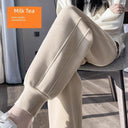 Autumn Cozy Plus Size Sports Pants Stylish Leisure Wear