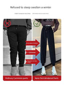 Autumn Cozy Plus Size Sports Pants Stylish Leisure Wear
