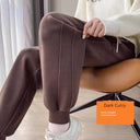 Autumn Cozy Plus Size Sports Pants Stylish Leisure Wear