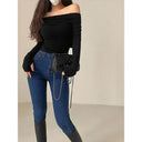 Flattering Strapless Ruched Top for Fall