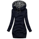 Autumn Winter Hoodie Dress Stylish Comfortable Sweatshirt Women