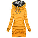 Autumn Winter Hoodie Dress Stylish Comfortable Sweatshirt Women