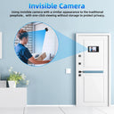 Awapow 3.5 Inch Door Bell Peephole Viewer - 120 Degree LCD Digital Door Bell Cam